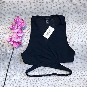 Wrap Crop Top